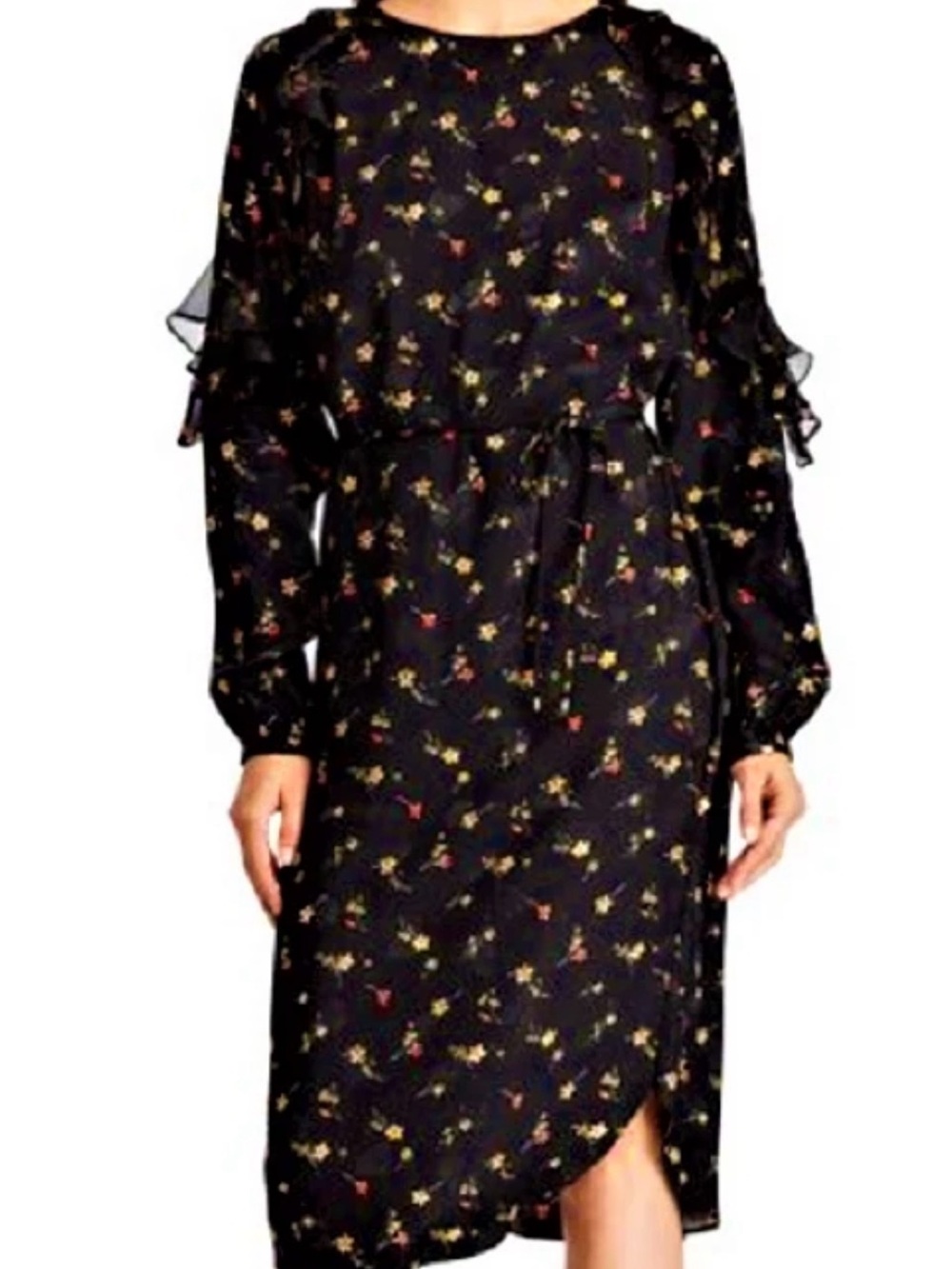 The Lauren Ralph Lauren Tahiya Floral Print